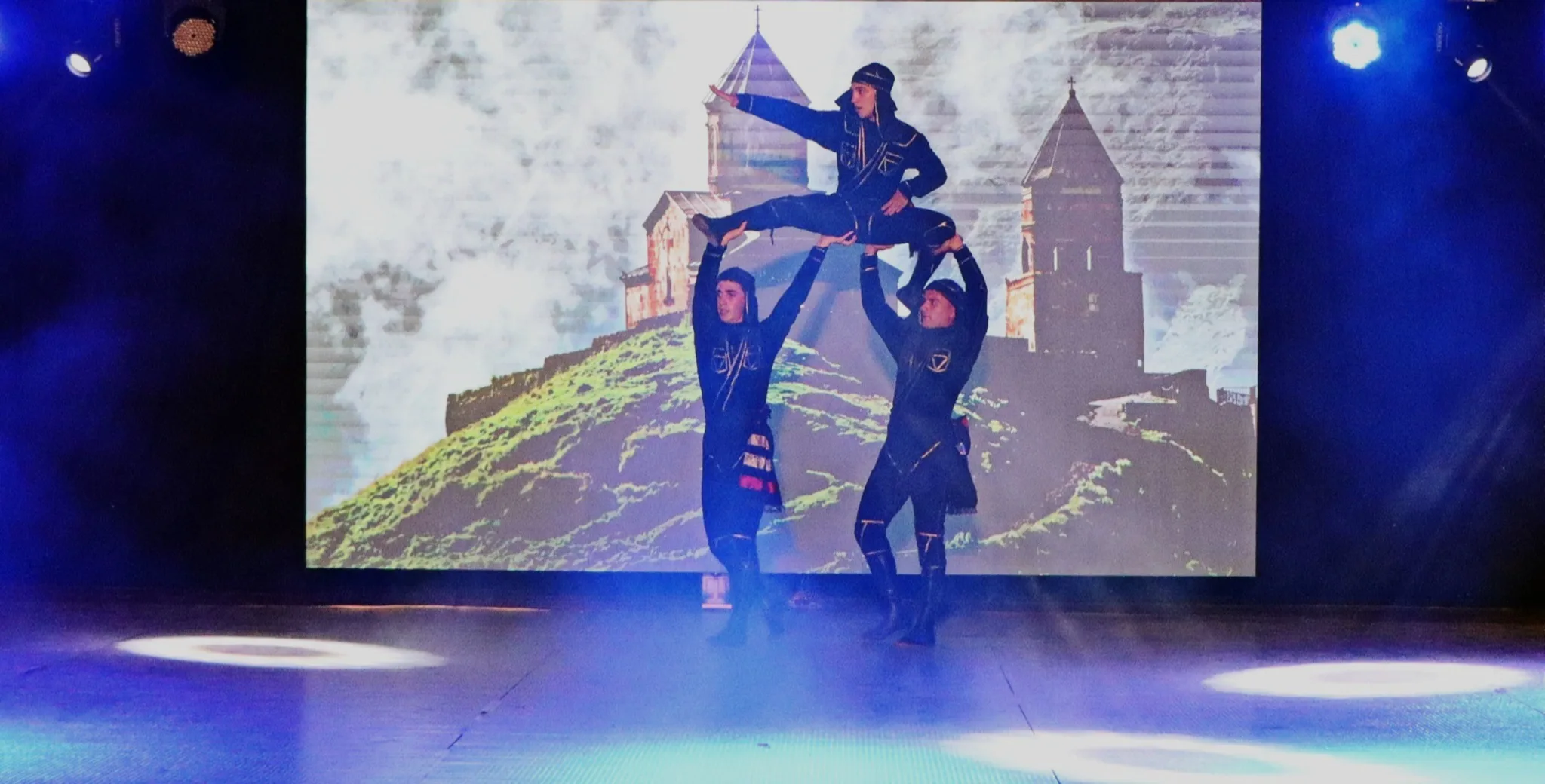 Flying Georgians Performance